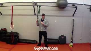 Assisted ChinUps with Loop Resistance Bands [upl. by Claudio]