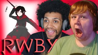 NEW RWBY Fans REACT to ALL RWBY TRAILERS  RWBY Trailers 14 [upl. by Pantheas]