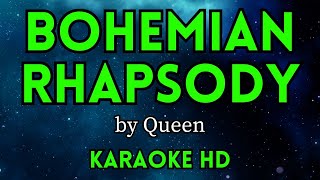 Bohemian Rhapsody  Queen HD Karaoke [upl. by Eahsal]