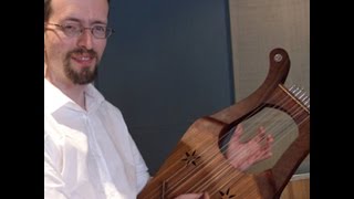 Jewish Music For Biblical Lyre [upl. by Castera]