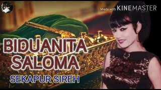 Sekapur Sirih with lyrics  BIDUANITA SALOMA [upl. by Benito]