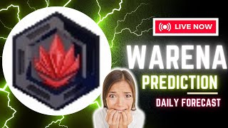 WARENA COIN TODAYS TECHNICAL PRICE PREDICTION  RENA CRYPTO NEWS UPDATE LIVE [upl. by Yurik]