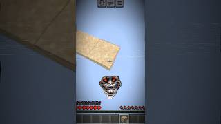 Sand bridging in Minecraft 💀 minecraft [upl. by Marcy82]