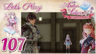 Lets Play Atelier Lulua 107 Companions Quarrel [upl. by Winterbottom]