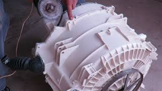 Lavadoras Como Reparar Cubas Selladas  Washing Machines How to Repair Sealed Tanks [upl. by Boucher]