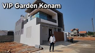 New 3BHK Villa house for sale in Nagercoil VIP Garden ultra modern design [upl. by Bibeau]