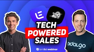 TechPowered Sales Achieve Superhuman Sales Skills  Webinar with Justin Michael [upl. by Ihcur]