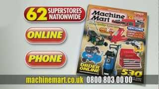 Machine Mart Spring Summer 2013 TV Advert [upl. by Karame]