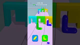 Blob Shifter 3D Level 786  Brixuplayz shorts youtubeshorts gaming [upl. by Pfaff658]