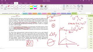 Practice Exam Problem Strengthening Mechanisms and Deformation Mechanism Maps [upl. by Carita]