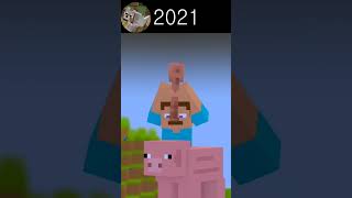 Minecraft animation  minecraft shorts gaming  WolfMinerTM [upl. by Mattox]