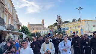 Festa di SantAntonio di Padova 2024 San Paolo di Civitate Uscita in processione del 14 giugno 2024 [upl. by Alah]