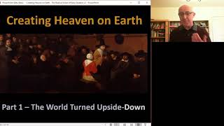 Salter Seminar 2020  Part 1 The World Turned UpsideDown [upl. by Aretha]