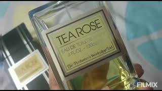 Tea Rose  perfumers Workshop Fragrance Review [upl. by Ysied]