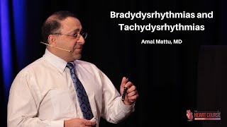 Bradydysrhythmias and Tachydysrhythmias  Heart Course ECG Workshop [upl. by Eseekram]