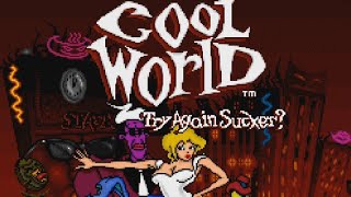 Cool World SNES Playthrough longplay video game [upl. by Atrebla]