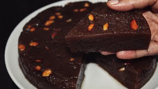 കളർ ചേർക്കാത്ത ബേക്കറി സ്റ്റൈൽ കറുത്ത ഹൽവ Black halwa bakery style Halwa malayalam [upl. by Scribner]