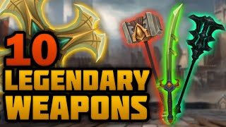 10 Most Legendary Weapons In League of Legends [upl. by Idnahc191]