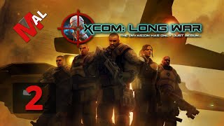 XCOM Long War Lets Play  Part 2 [upl. by Aneres]