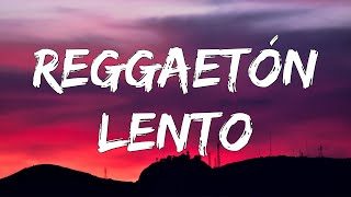 CNCO  Reggaetón Lento Bailemos LetraLyrics [upl. by Raji966]