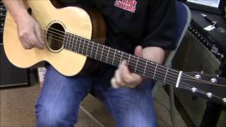 Breedlove Parlor Guitar Wolfe Guitars [upl. by Baskett47]