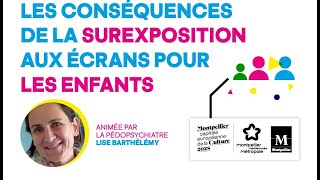 Conférence  les conséquences de la surexposition aux écrans pour les enfants [upl. by Annoid]