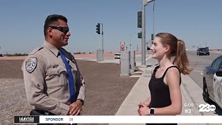 CHP Bakersfield shares holiday weekend travel safety tips [upl. by Alleon]