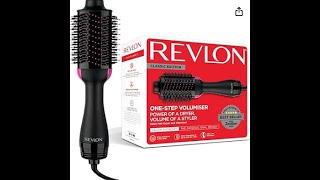 Revlon One Step Cepillo Secador RVDR5222 [upl. by Cornwell625]