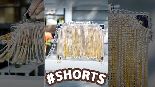 Hack This 1500 Embellished Lucite Bag ✨  DIY with Orly Shani Shorts [upl. by Iliak]