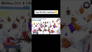 Angeli Iranlowo Egbe MifoNitoripe Aye Mi Nilo Iranlowo 🤲 🎤 heirschoir 24hrsupdates duet nigeria [upl. by Eikkin]