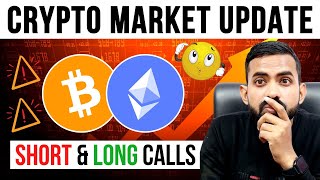 CRYPTO MARKET CRASH  Bitcoin BTC Price Prediction  Crypto News Hindi Today  ETH Price Prediction [upl. by Editha]