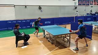 2024 sndtta div one Felix Liauw vs Enrico Piccin set 2 [upl. by Dallman]