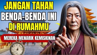 HAPUS 8 BENDA Ini dari RUMAH Anda Mereka Menarik KEMISKINAN PENYAKIT dan KERUSAKAN [upl. by Reh]