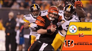 First BengalsSteelers Playoff Pittsburgh Steelers vs Cincinnati Bengals 2005 Wildcard FULL GAME [upl. by Sauncho21]