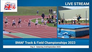 LIVE STREAM  British Masters Athletics Track amp Field Championships 2023  Saturday [upl. by Nassi]