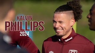 KALVIN PHILLIPS WELCOME TO WEST HAM  Goals skills and assists HD  Kalvin Phillips Highlights [upl. by Dickson]