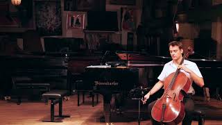 Sofia Gubaidulina  Ten Cello Preludes n° 1 2 4 6 7 amp 8 [upl. by Ardnuyek]