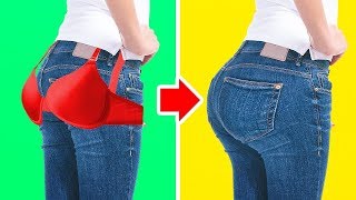 24 ASTUCES SYMPA POUR TES JEANS  RÉUTILISE ET DONNE UN NOUVEL USAGE À TES VIEUX VÊTEMENTS [upl. by Harland679]