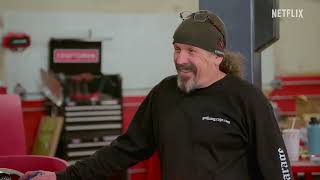 Car Masters Rust to Riches Season 6  Official Clip  Netflix [upl. by Yddub]