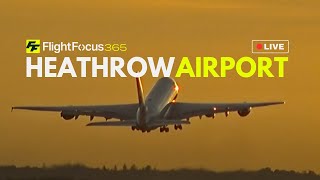 Heathrow Airport Live  Tuesday 8th October 2024 [upl. by Pul]