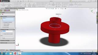 6 Congés et Chanfreins avec Solidworks [upl. by Ettenhoj]