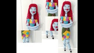 Crochet Sally Patch Doll [upl. by Ahsinrev787]