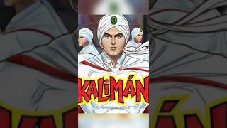 Kaliman el hombre increíble regresa en una nueva serie de cómics [upl. by Kanal]