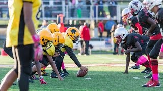 Randallstown vs Woodlawn Youth Football SportsMajorscom [upl. by Afirahs]