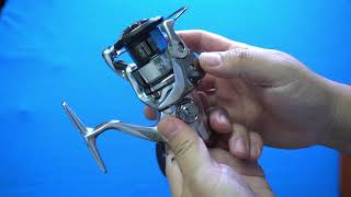 Shimano Stradic C3000XG 纺车轮开箱 [upl. by Couchman]