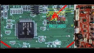 Hoverboard STM32 Pin out Clock Configuration System core RCC Serial debug ADC TIM1 TIM8 USART GPIO [upl. by Yerag]