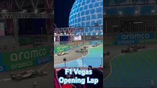 F1 Las Vegas Opening Lap [upl. by Sudnor]