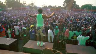 Mbosso Full Performance In Kwale Kenya [upl. by Ainod]