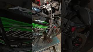 Lifan Kpr 165R CBS Modifying modified automobile top [upl. by Noired]