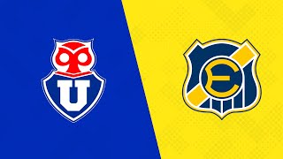 ⚽️ Campeonato Nacional Universidad de Chile vs Everton [upl. by Nonnahsed]